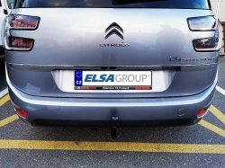 Tažné zařízení Peugeot 308 HB 2013-, odnímatelný vertikal, Westfalia