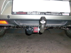 Tažné zařízení Peugeot 4008 2012 - , bajonet, Galia