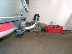Tažné zařízení Peugeot 4008 2012 - , bajonet, Galia