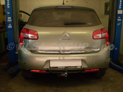 Tažné zařízení Peugeot 4008 2012 - , bajonet, Galia