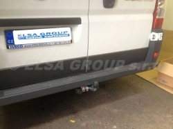 Tažné zařízení Peugeot Boxer skříň 2011-2021, pevné 2 šr., Galia