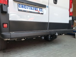 Tažné zařízení Peugeot Boxer skříň 2024/07-, vertikální, Westfalia