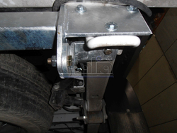 Tažné zařízení Peugeot Boxer valník 2006-, odnímatelný bajonet, Galia