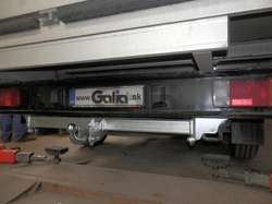 Tažné zařízení Peugeot Boxer valník 2006-, pevné, Galia