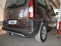 Tažné zařízení Peugeot Partner L1 (krátký) 2018- (III), bajonet, Galia