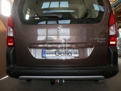 Tažné zařízení Peugeot Partner L1 (krátký) 2018- (III), bajonet, Galia