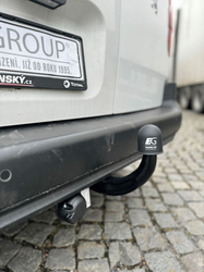 Tažné zařízení Peugeot Partner L1 (krátký) 2018- (III), pevné, HOOK