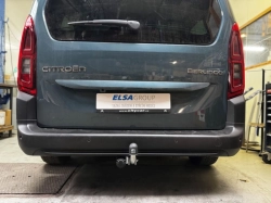 Tažné zařízení Peugeot Partner L2 (dlouhý) 2018- (III), pevné, Galia