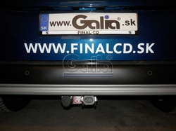 Tažné zařízení Peugeot Rifter 2018- , bajonet, Galia