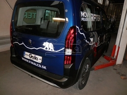 Tažné zařízení Peugeot Rifter 2018- , bajonet, Galia