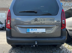 Tažné zařízení Peugeot Rifter L1 (krátký) 2018-, pevné, Aragon