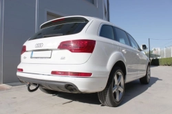 Tažné zařízení Porsche Cayenne 2002-2010 , vertikální, Aragon