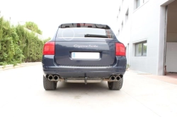 Tažné zařízení Porsche Cayenne 2002-2010 , vertikální, Aragon