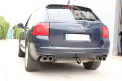 Tažné zařízení Porsche Cayenne 2002-2010 , vertikální, Aragon