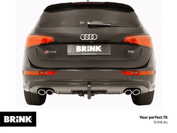 Tažné zařízení Porsche Macan 2014- , vertikální, BRINK