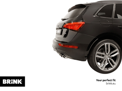 Tažné zařízení Porsche Macan 2014- , vertikální, BRINK