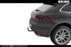 Tažné zařízení Porsche Macan 2014- , vertikální, BRINK