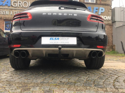 Tažné zařízení Porsche Macan 2014- , vertikální, BRINK