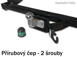 Tažné zařízení Renault Alaskan 2017- , příruba 2š, Umbra