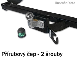 Tažné zařízení Renault Alaskan 2017- , příruba 2š, Umbra