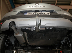 Tažné zařízení Renault Captur 2024/07- , bajonet, Galia
