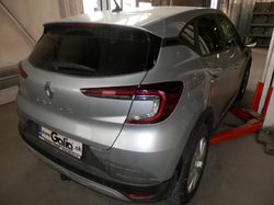 Tažné zařízení Renault Captur 2024/07- , bajonet, Galia
