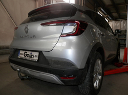 Tažné zařízení Renault Captur 2024/07- , bajonet, Galia