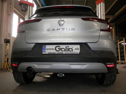 Tažné zařízení Renault Captur 2024/07- , bajonet, Galia