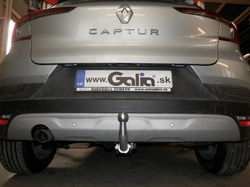 Tažné zařízení Renault Captur 2024/07- , bajonet, Galia