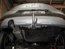 Tažné zařízení Renault Captur 2024/07- , bajonet, Galia