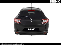Tažné zařízení Renault Megane kombi 2012- (III), odnímatelný BMA, BRINK