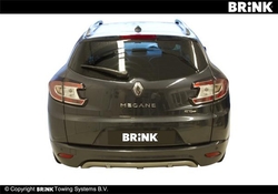 Tažné zařízení Renault Megane kombi 2012- (III), odnímatelný BMA, BRINK