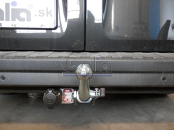 Tažné zařízení Renault Trafic 2014- , odnímatelný bajonet, Galia