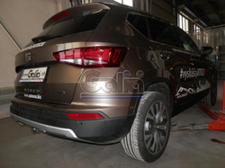 Tažné zařízení Seat Ateca 2020/08- (f.l.) , bajonet, Galia