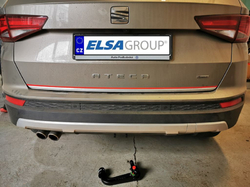 Tažné zařízení Seat Ateca 2020/08- (f.l.) , vertikální, Westfalia