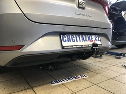 Tažné zařízení Seat Leon HB 2019/11-, vertikální, Westfalia