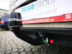 Tažné zařízení Seat Leon HB 2019/11-, vertikální, Westfalia