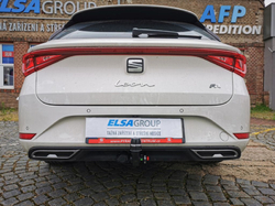 Tažné zařízení Seat Leon HB 2019/11-, vertikální, Westfalia