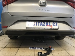 Tažné zařízení Seat Leon HB 2019/11-, vertikální, Westfalia