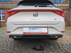 Tažné zařízení Seat Leon HB 2019/11-, vertikální, Westfalia