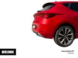 Tažné zařízení Seat Leon HB 2020-, vertikální, BRINK