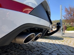Tažné zařízení Seat Leon ST 2014- , odnímatelný vertikal, Westfalia
