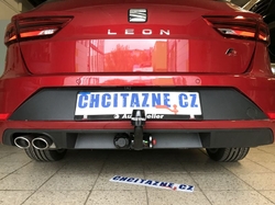Tažné zařízení Seat Leon ST 2014- , odnímatelný vertikal, Westfalia