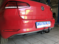 Tažné zařízení Seat Leon ST 2014-, pevné, Westfalia