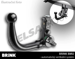 Tažné zařízení Seat Leon ST kombi 2017-2019, vertikální, BRINK