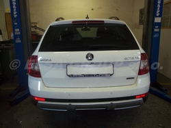 Tažné zařízení Seat Leon X-Perience 2014- , odnímatelný vertikal, Westfalia