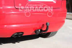 Tažné zařízení Seat Leon X-Perience 2014-, pevné, Aragon