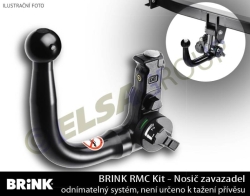 Tažné zařízení Seat Mii-e 2020- , nosič zavazadel, BRINK