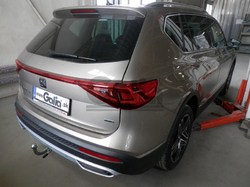 Tažné zařízení Seat Tarraco 2019-2020/10 , bajonet, Galia