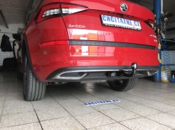 Tažné zařízení Seat Tarraco 2019- , vertikální, Oris